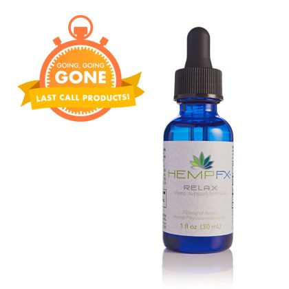 Hemp FX® Relax - United States